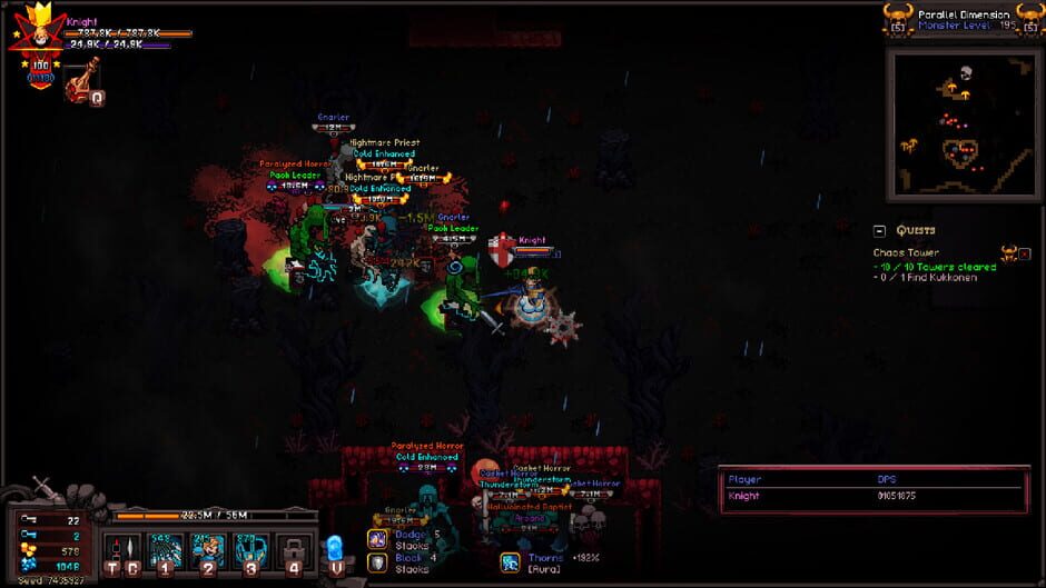 Hero Siege: Class - Shield Lancer Screenshot