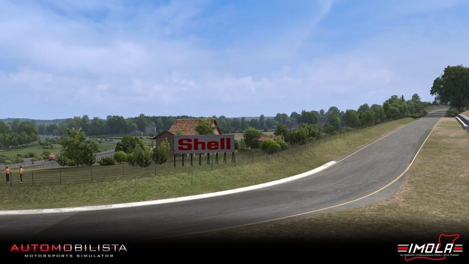 Automobilista: Legendary Tracks Part 1 - Imola Screenshot