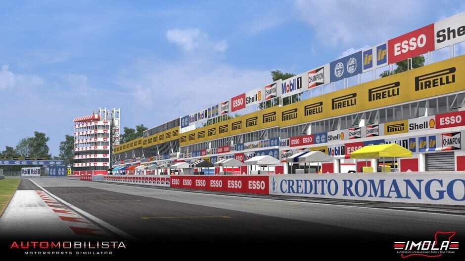 Automobilista: Legendary Tracks Part 1 - Imola Screenshot