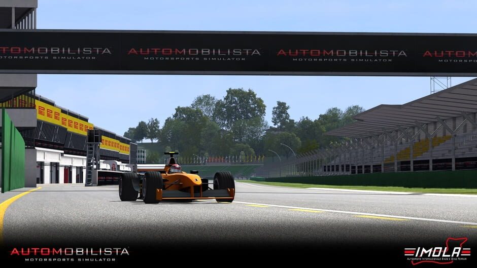 Automobilista: Legendary Tracks Part 1 - Imola Screenshot