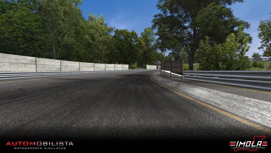 Automobilista: Legendary Tracks Part 1 - Imola Screenshot