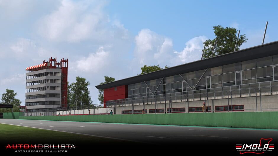 Automobilista: Legendary Tracks Part 1 - Imola Screenshot