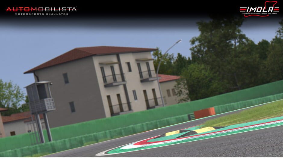 Automobilista: Legendary Tracks Part 1 - Imola Screenshot