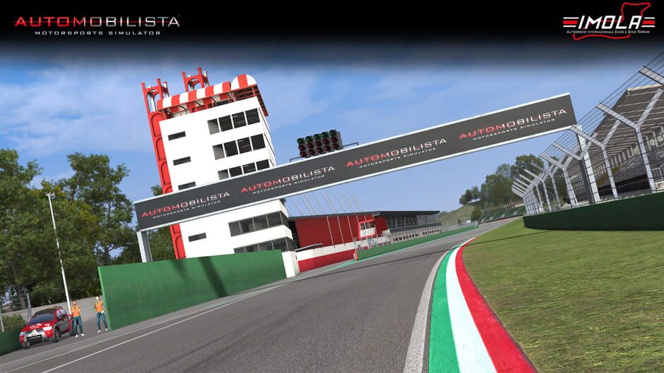 Automobilista: Legendary Tracks Part 1 - Imola Screenshot