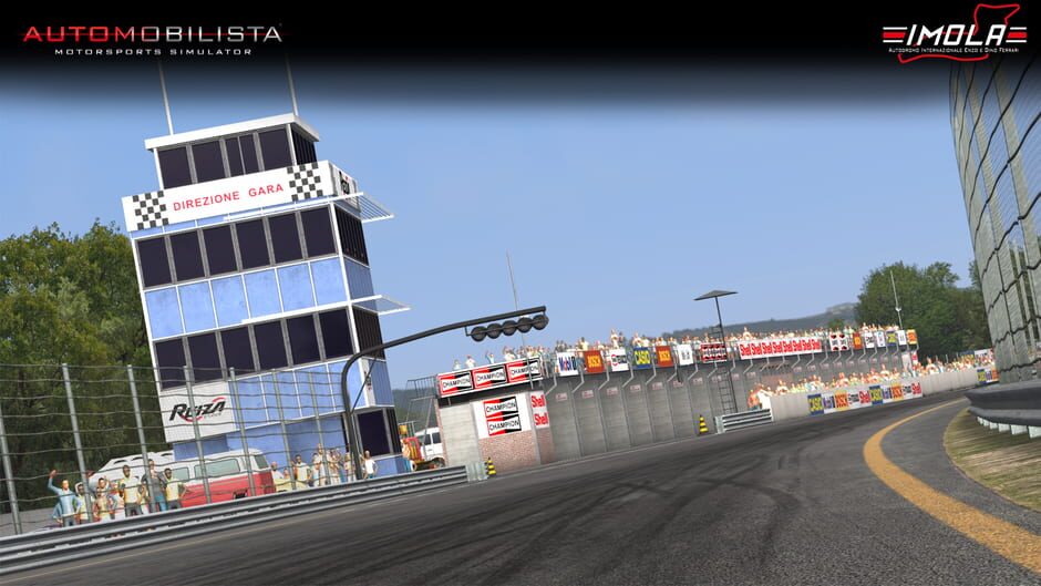 Automobilista: Legendary Tracks Part 1 - Imola Screenshot