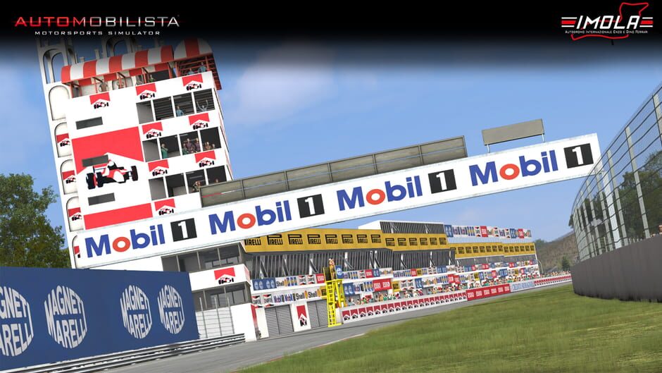 Automobilista: Legendary Tracks Part 1 - Imola Screenshot