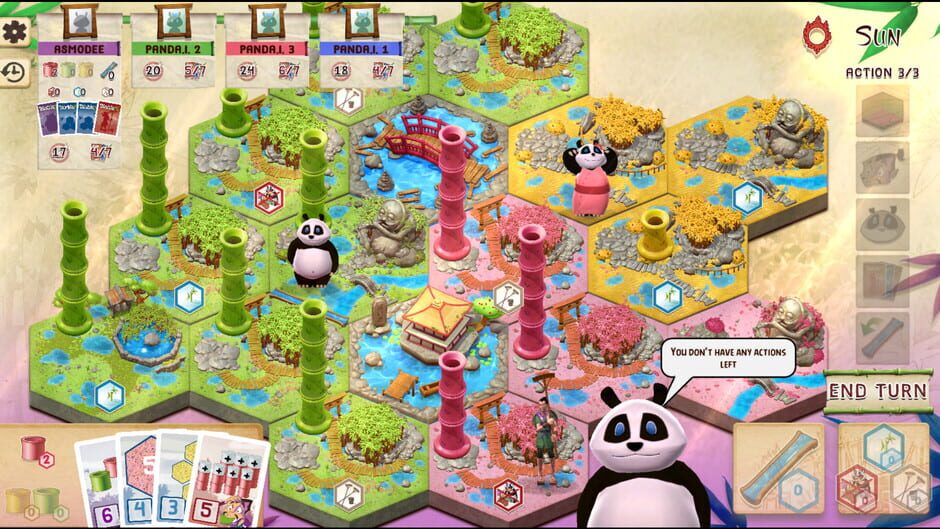 สกรีนช็อตจาก Takenoko: Chibis (รูปที่ 3)