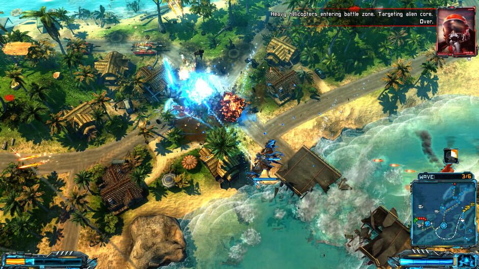 สกรีนช็อตจาก X-Morph: Defense - Last Bastion (รูปที่ 12)