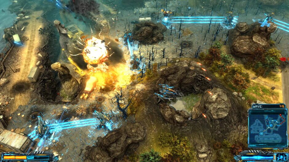 สกรีนช็อตจาก X-Morph: Defense - Last Bastion (รูปที่ 16)