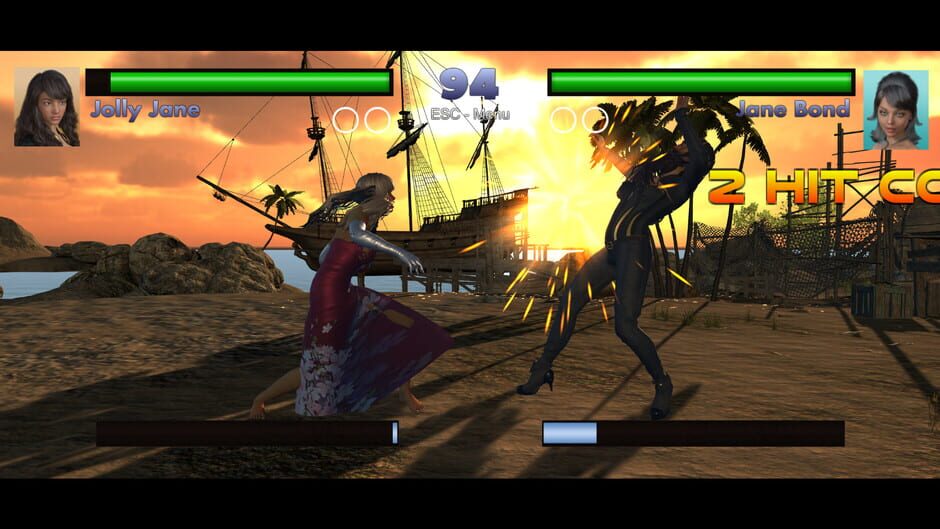 Girlfight 2024 Screenshot