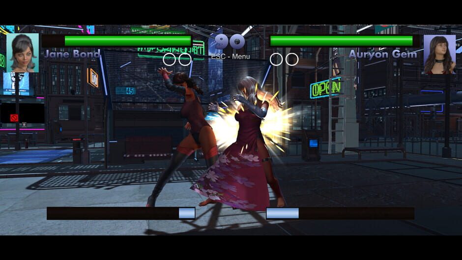 Girlfight 2024 Screenshot