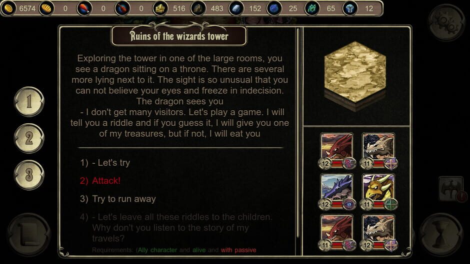 Grim Wanderings II Screenshot