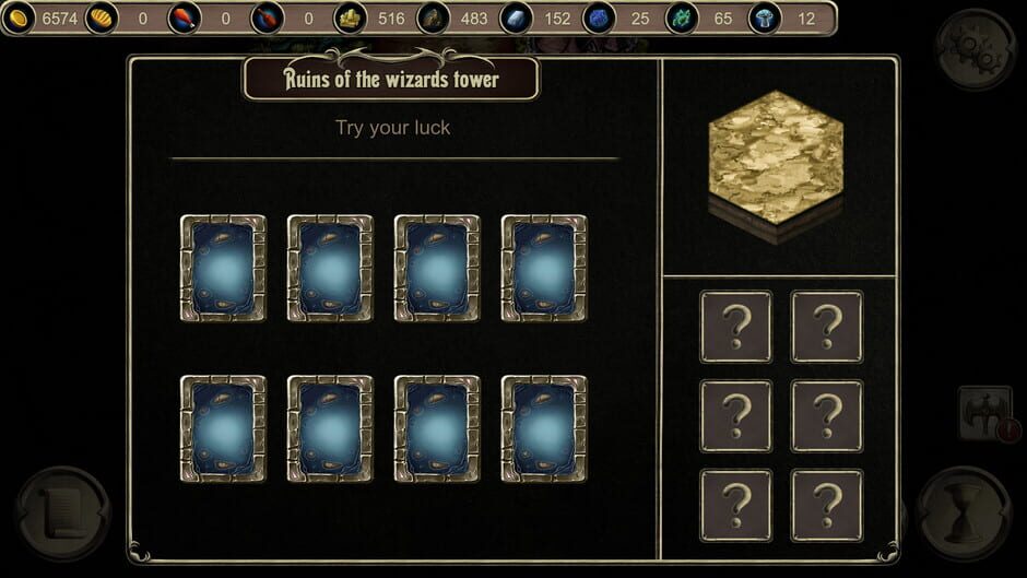 Grim Wanderings II Screenshot