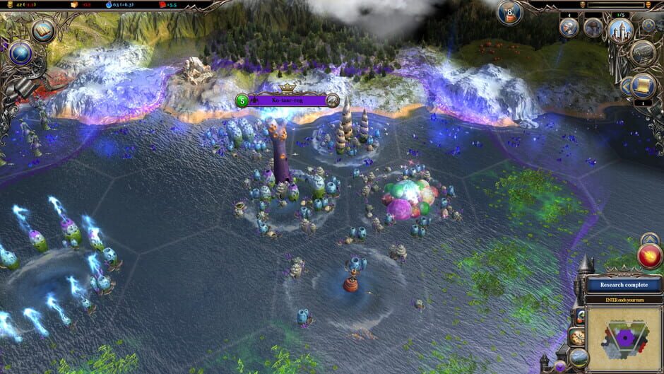 Warlock II: The Exiled - Wrath of the Nagas Screenshot