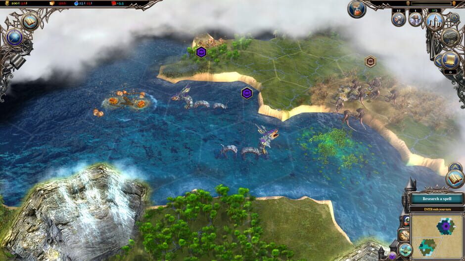 Warlock II: The Exiled - Wrath of the Nagas Screenshot