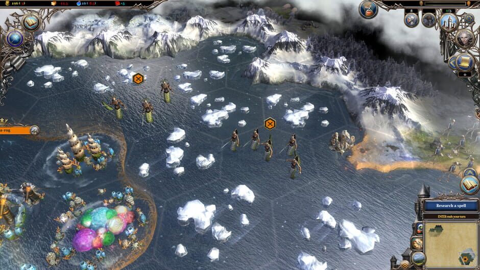 Warlock II: The Exiled - Wrath of the Nagas Screenshot