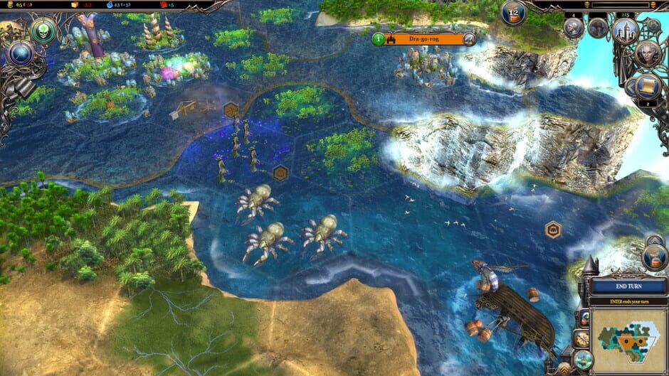 Warlock II: The Exiled - Wrath of the Nagas Screenshot