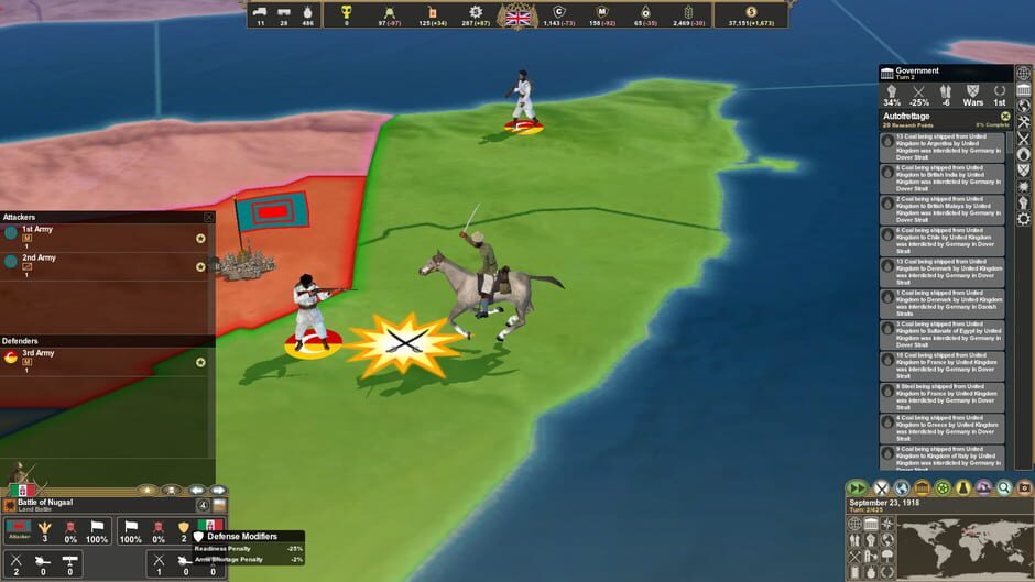 Making History: The Great War - The Red Army Screenshot