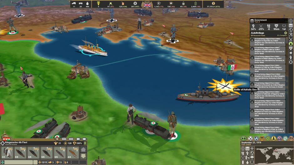 Making History: The Great War - The Red Army Screenshot