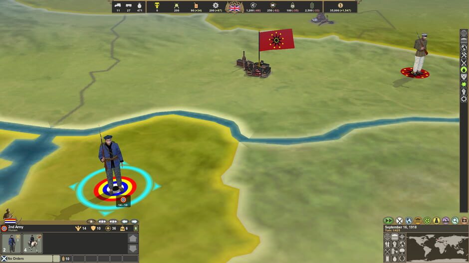 Making History: The Great War - The Red Army Screenshot