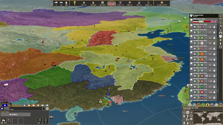 Making History: The Great War - The Red Army Screenshot