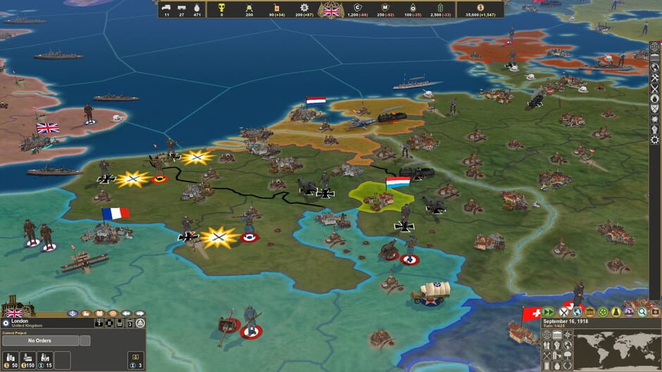Making History: The Great War - The Red Army Screenshot