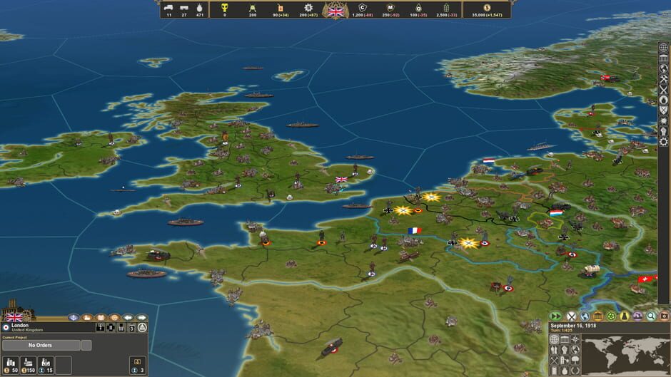 Making History: The Great War - The Red Army Screenshot