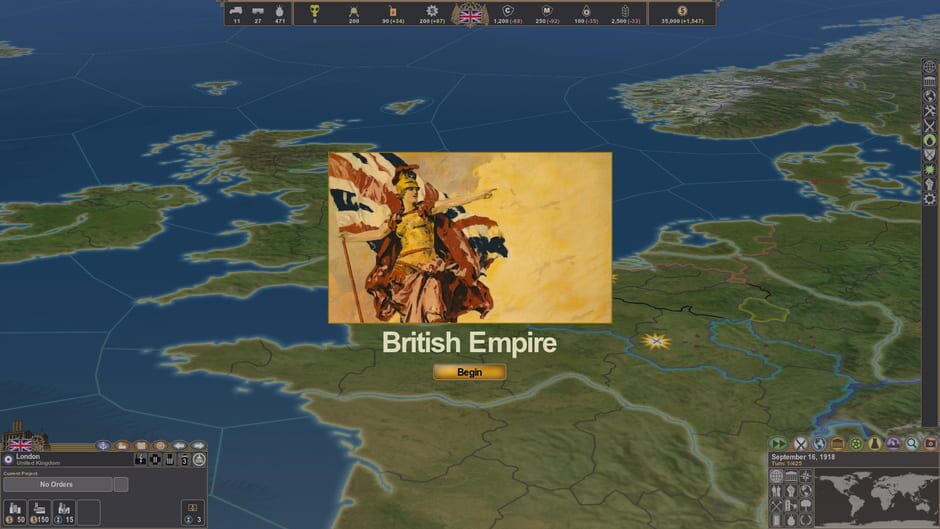 Making History: The Great War - The Red Army Screenshot