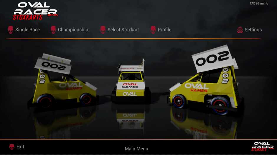 Oval Racer Series: Sandbox Screenshot