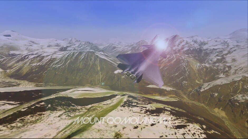 สกรีนช็อตจาก War Platform: VR Air Force Golden - Enhanced Edition (รูปที่ 2)