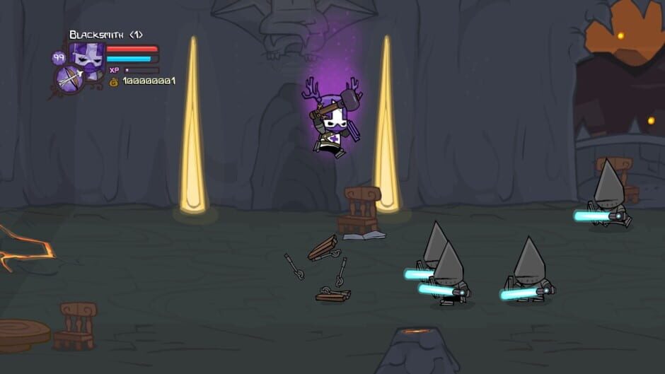 Castle Crashers: Blacksmith Pack Screenshot