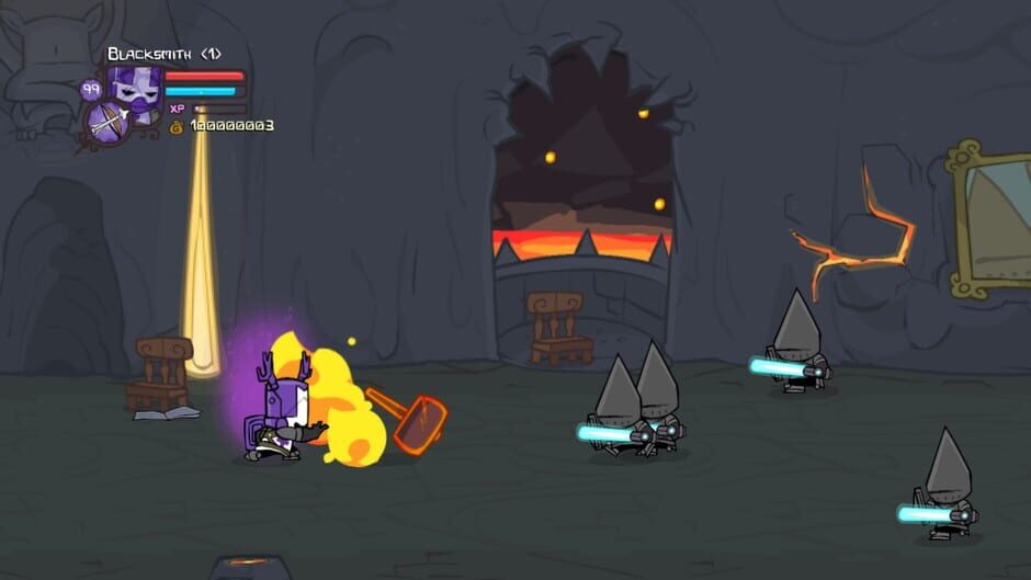 Castle Crashers: Blacksmith Pack Screenshot