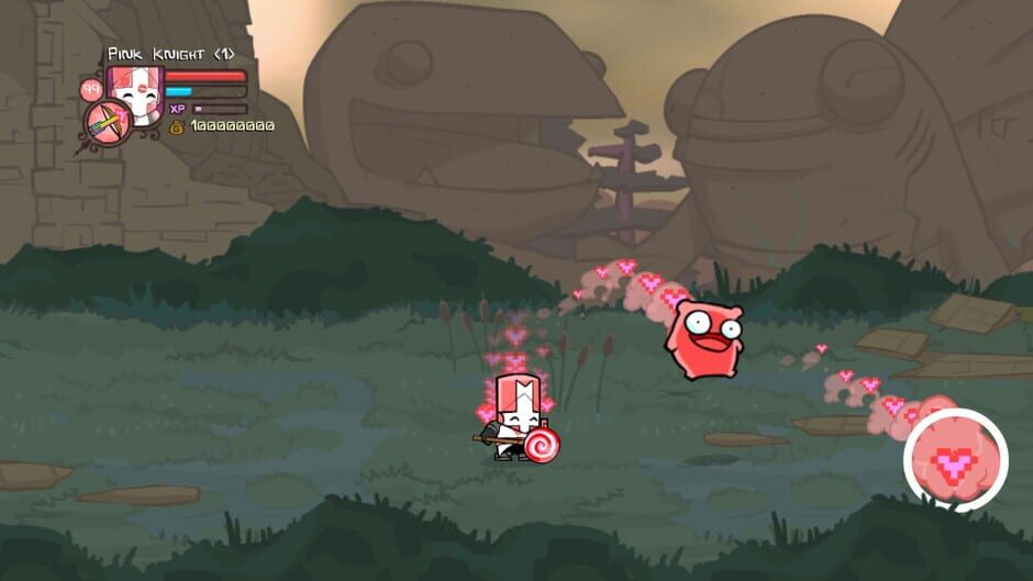 Castle Crashers: Pink Knight Pack Screenshot