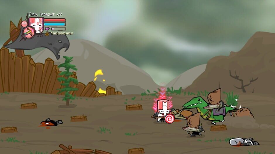 Castle Crashers: Pink Knight Pack Screenshot