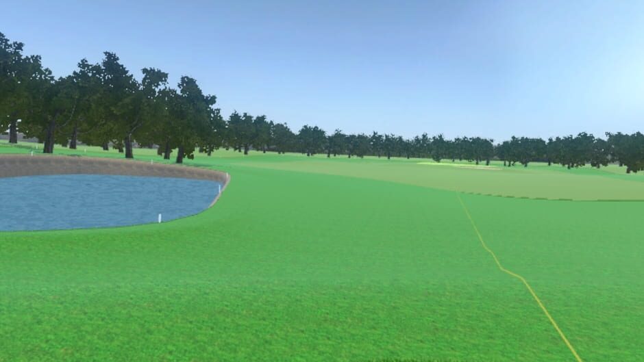 สกรีนช็อตจาก VR Super Sports: Golf (รูปที่ 4)