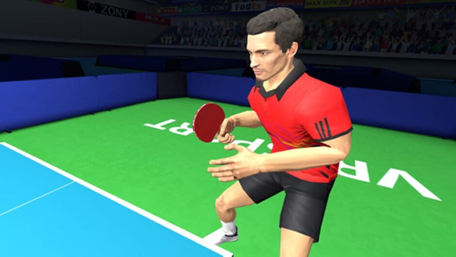สกรีนช็อตจาก VR Super Sports: Table Tennis (รูปที่ 5)