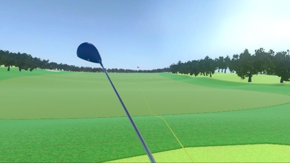 สกรีนช็อตจาก VR Super Sports: Golf (รูปที่ 5)