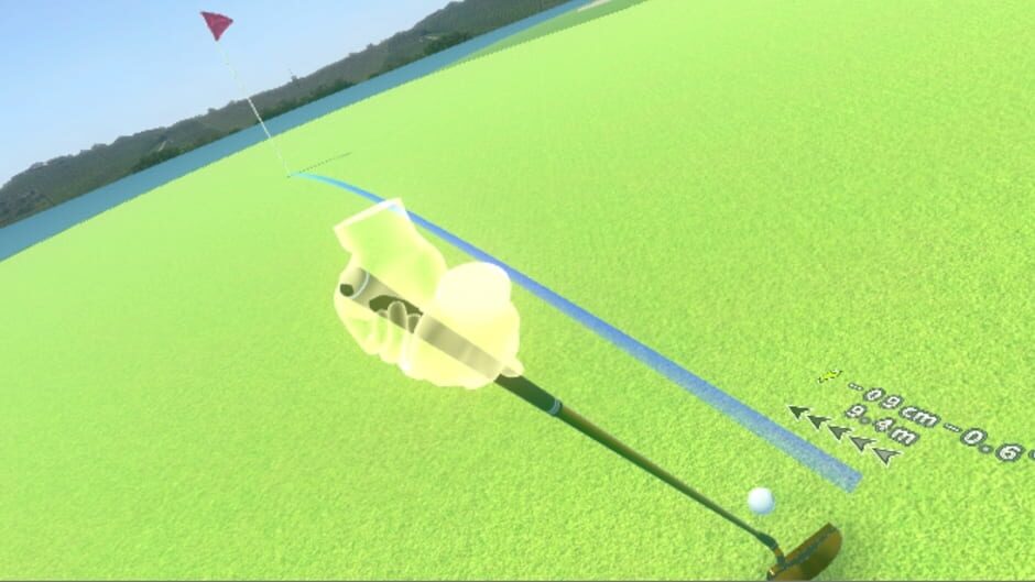 สกรีนช็อตจาก VR Super Sports: Golf (รูปที่ 8)
