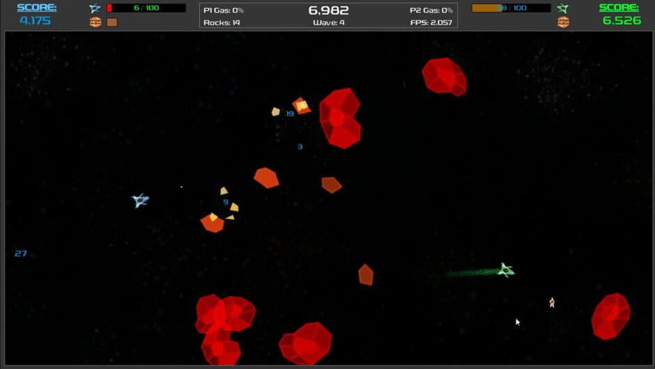 สกรีนช็อตจาก Rock 'N Roll: G.E.O.S. Wars (รูปที่ 7)