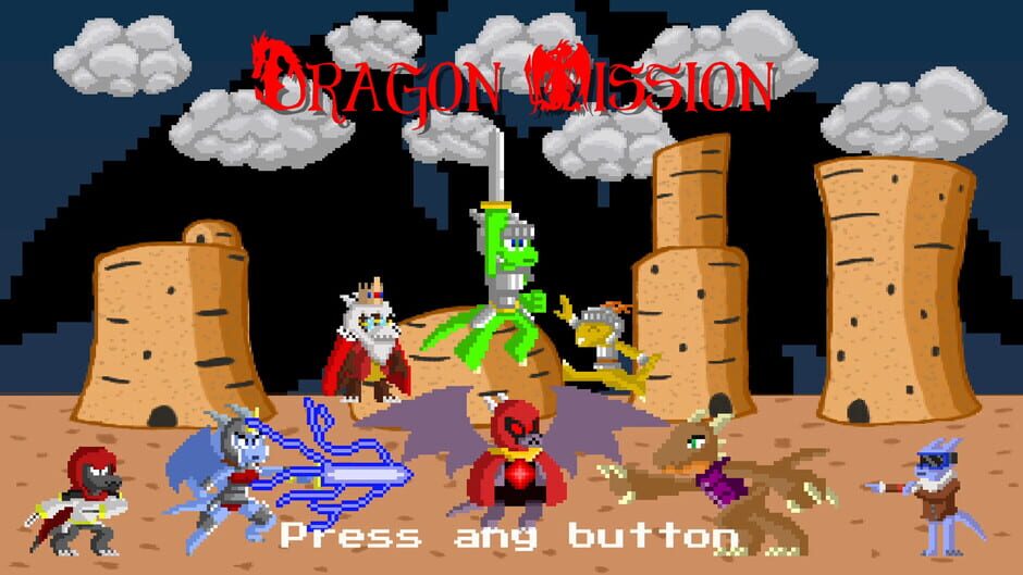 Dragon Mission Screenshot