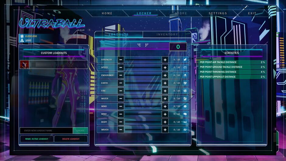 Ultraball screenshot