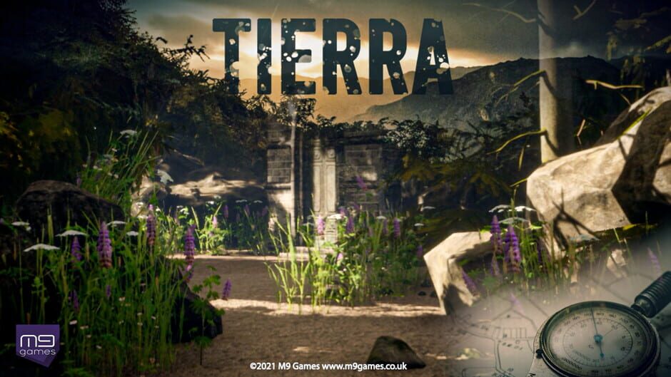 Tierra: Mystery Point & Click Adventure Screenshot