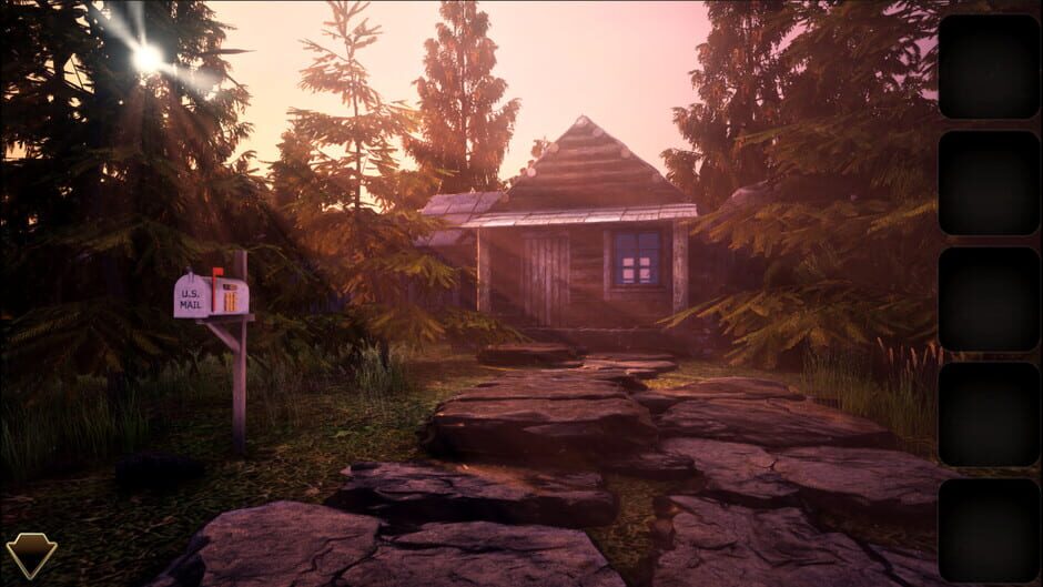 Tierra: Mystery Point & Click Adventure Screenshot