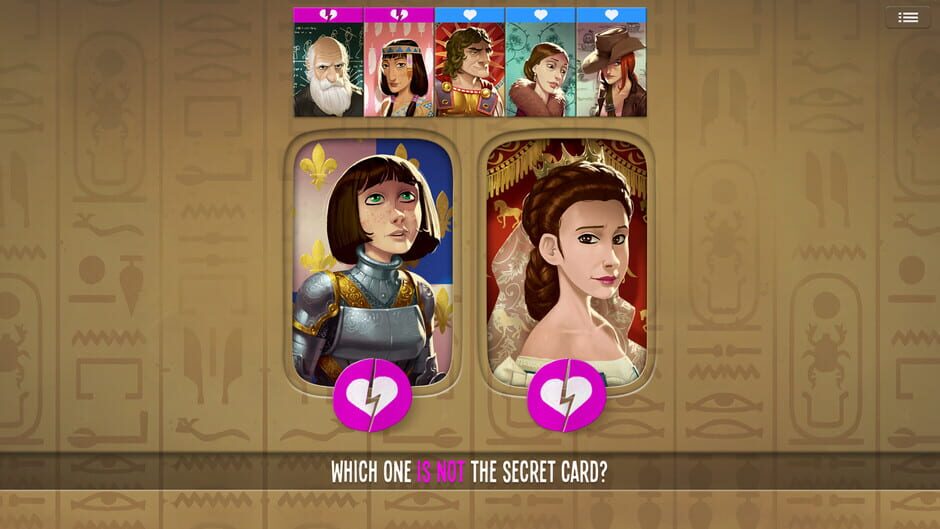 Similo: History screenshot