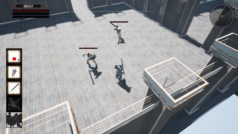 สกรีนช็อตจาก Voidwalkers: Soul Hunters (รูปที่ 5)