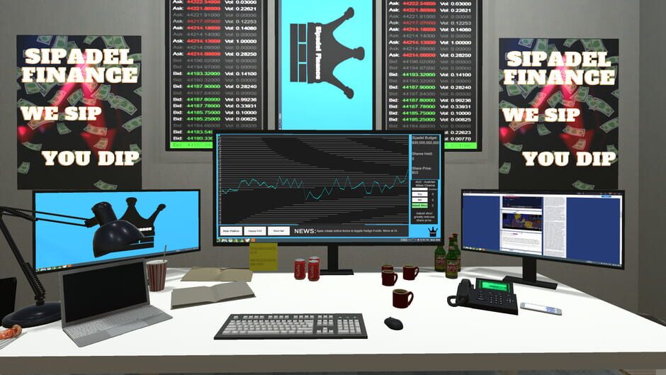 Hedgie Simulator Screenshot