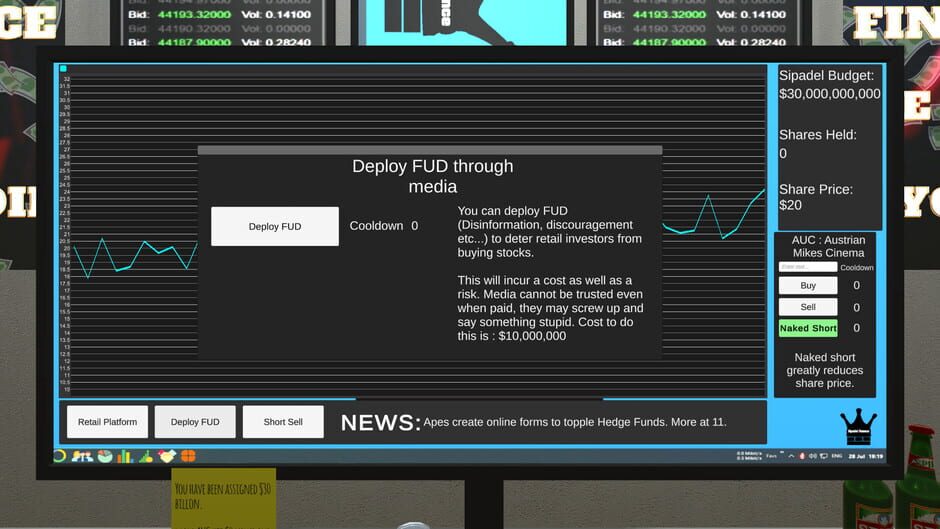 Hedgie Simulator Screenshot