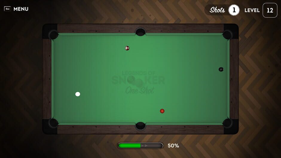 Legends of Snooker: One Shot Screenshot