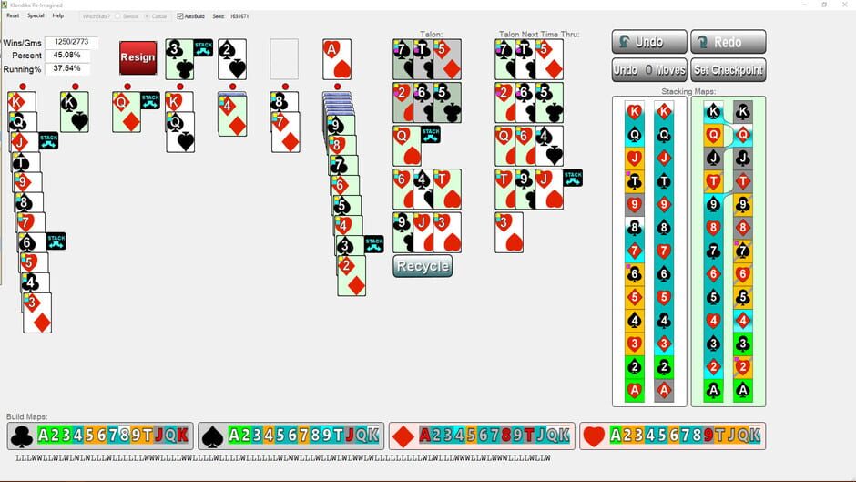 Klondike Re-Imagined Screenshot