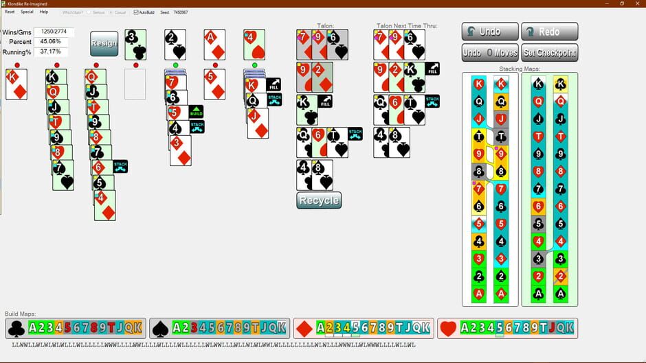 Klondike Re-Imagined Screenshot